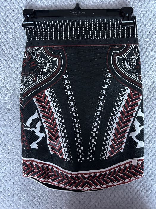 Къса шарена пола BSB