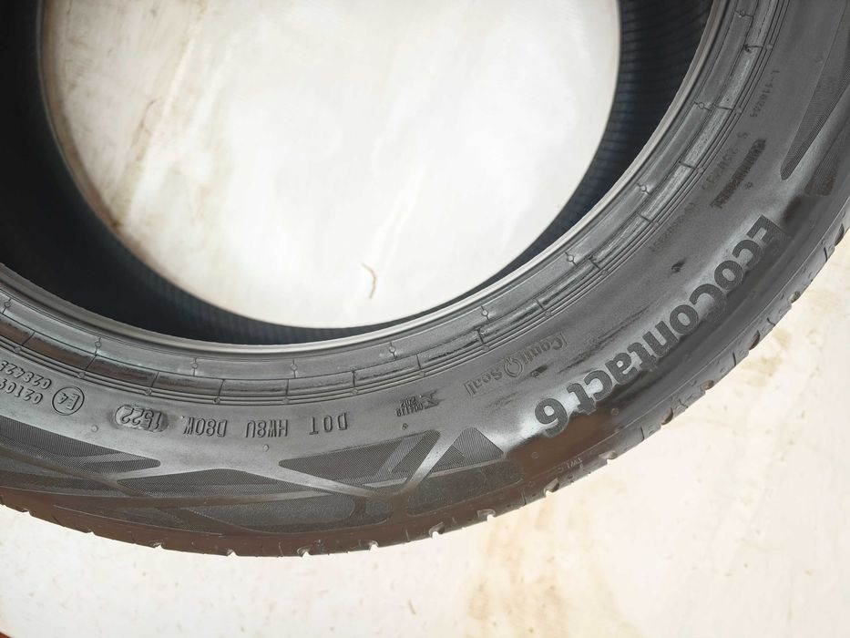 Anvelope 245/45/18 an 2022 vara CONTINENTAL Eco Contact 6 SEAL