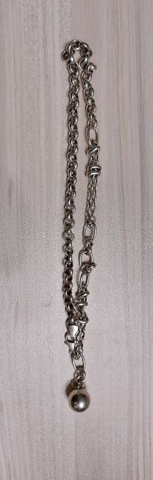 До края на Април Сребърен Дамски масивен синджир 38гр