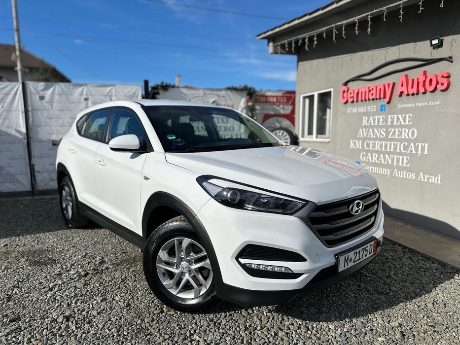 Hyundai Tucson CASH/RATE FIXE 1.6benzina 2018 130mii km navigatie clima senzori