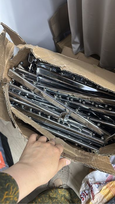 Продам бу профиля , кронштейн