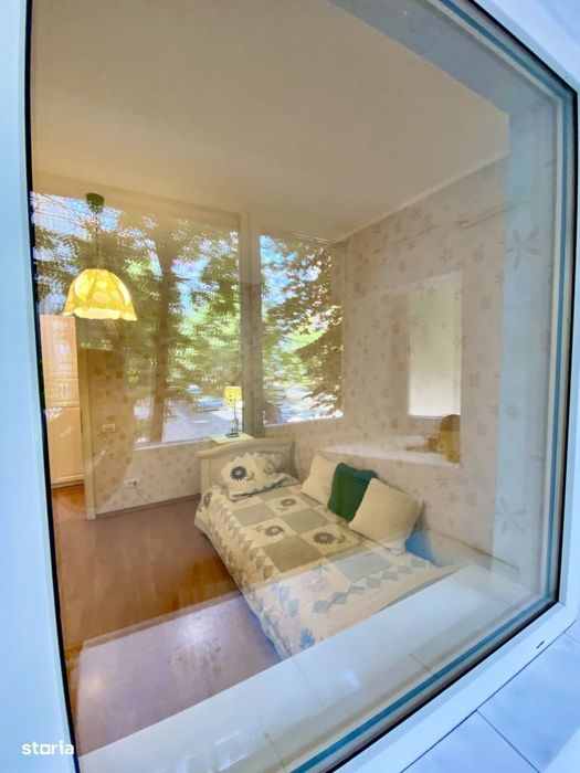 Apartament 4 camere la Parcul Tineretului cu 2 balcoane logie