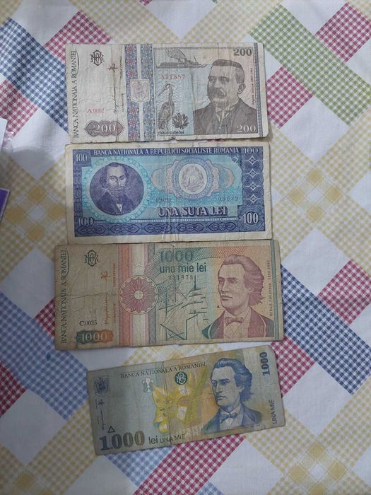 Vand bacnote vechi