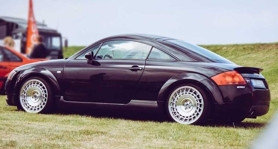 Jante Forzza Limit Audi TT 5x100 8.5J 18 cu Anvelope Allseason Golf 4 ...