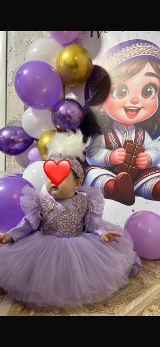 Платье на тұсау кесер