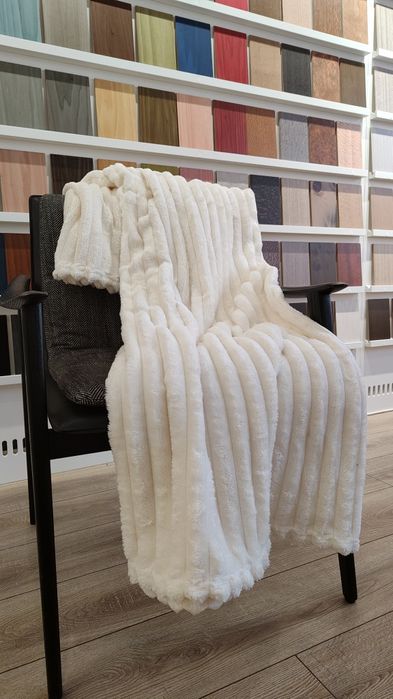 Плед мягкий и тёплый