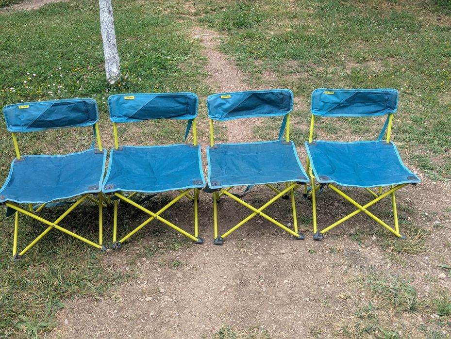Сгъваеми къмпинг столове 4бр.