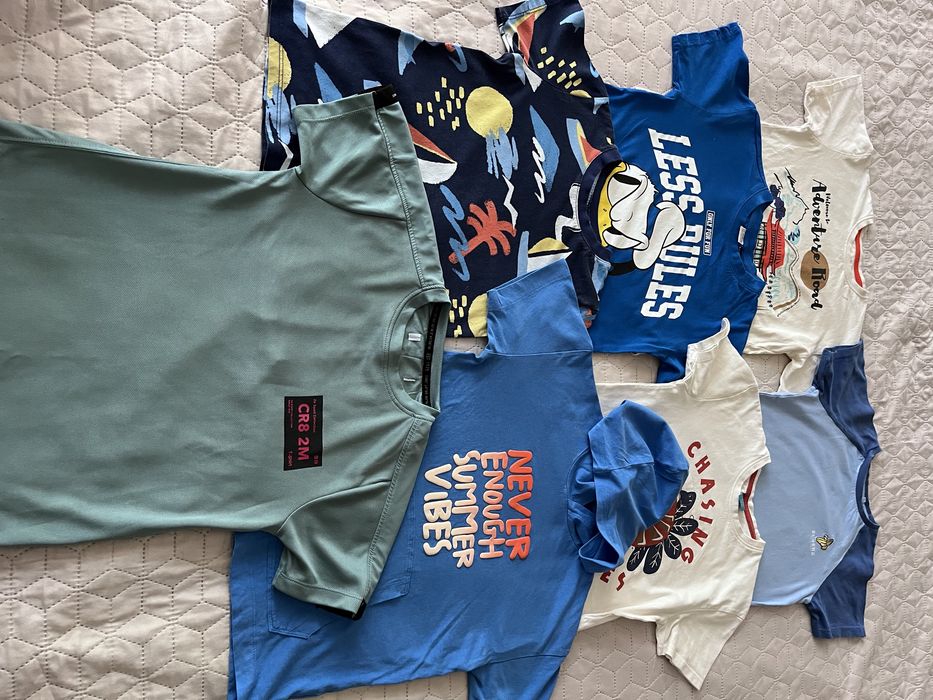 Летни дрешки за момче 122-128