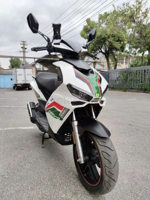 Regulmoto formula 125 инжектор.