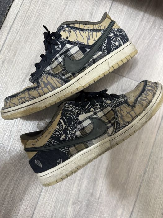Nike sb dunk low x Cactus Jack