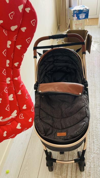 Детский коляска 4,5 ай қолдандым