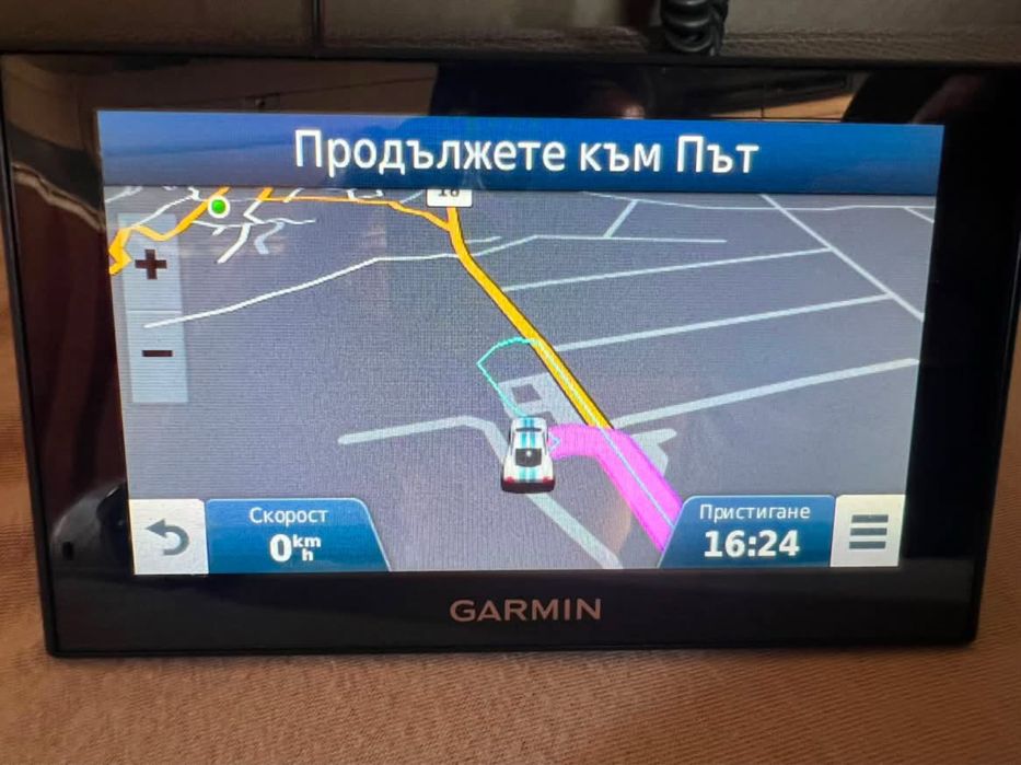Навигация Garmin dezl570