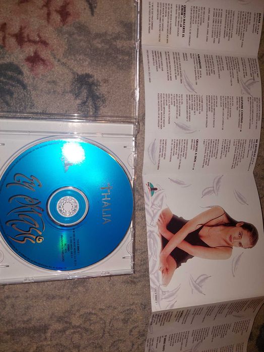 CD Thalía – En Éxtasis