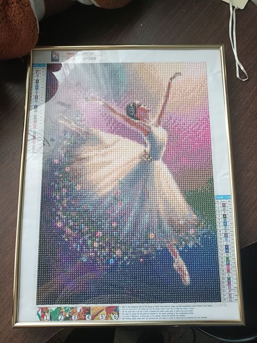 Tablouri cu diamante