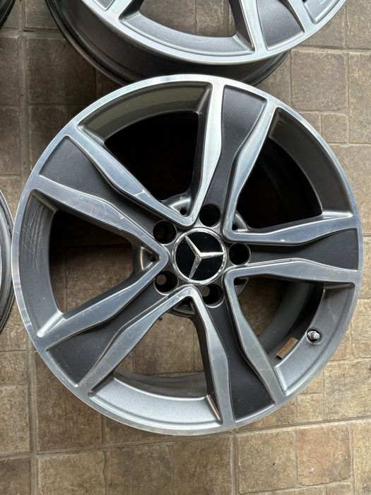 Оригинални джанти Mercedes / Мерцедес 17" 5х112