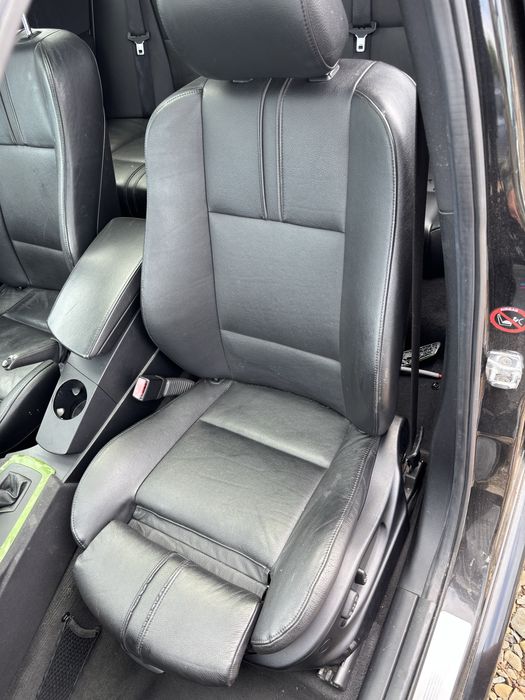 Scaune interior recaro incalzit piele full electric Bmw X3 E83 2006