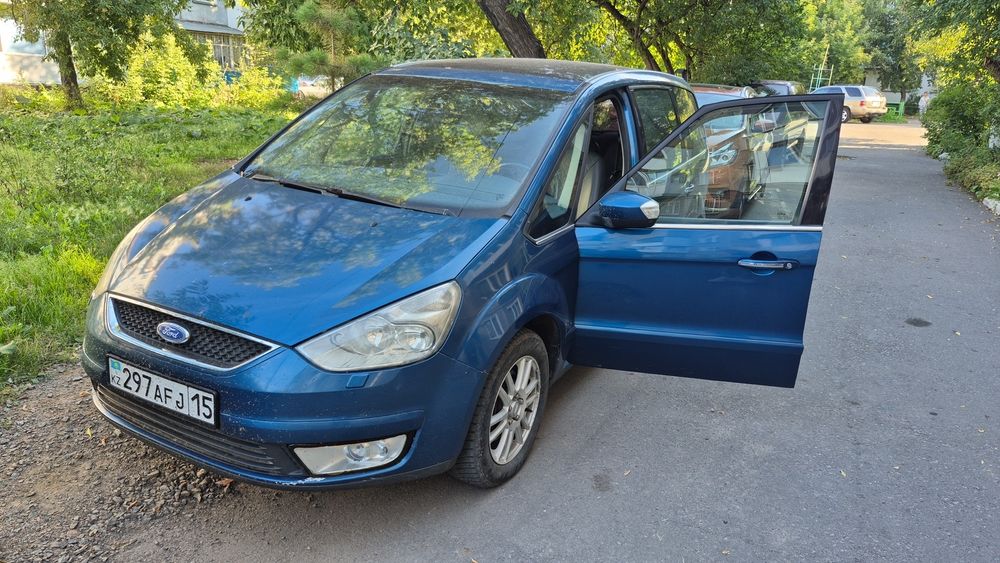 Продам Ford galaxy 2007год