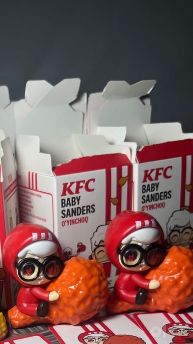 KFC baby sandrers o’qinchog’i