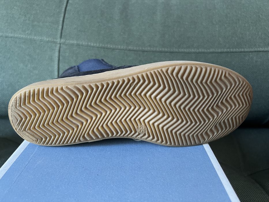 Ghete piele intoarsa