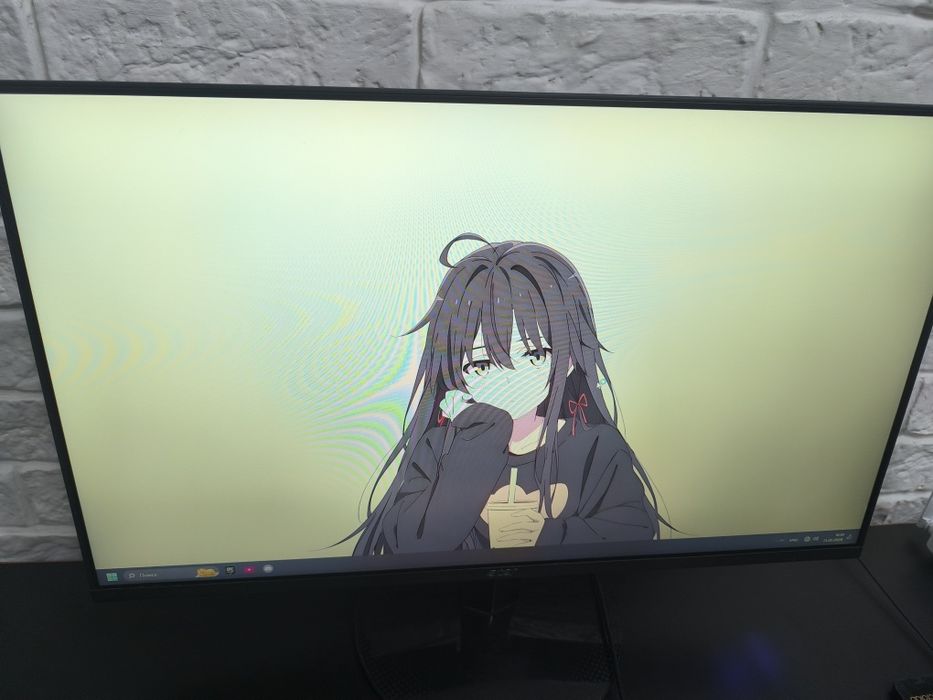 Монитор  Aser 65 герц