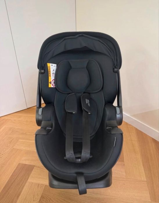 Scoica auto + baza isofix + adaptori Britax Römer