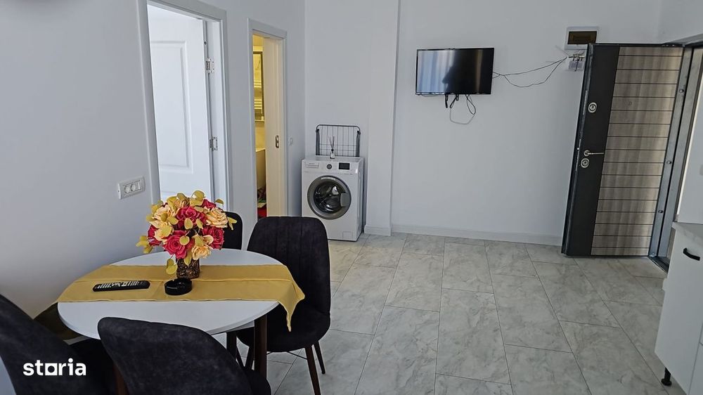 2 camere parter de vanzare – complet mobilat, pozitie excelenta lang