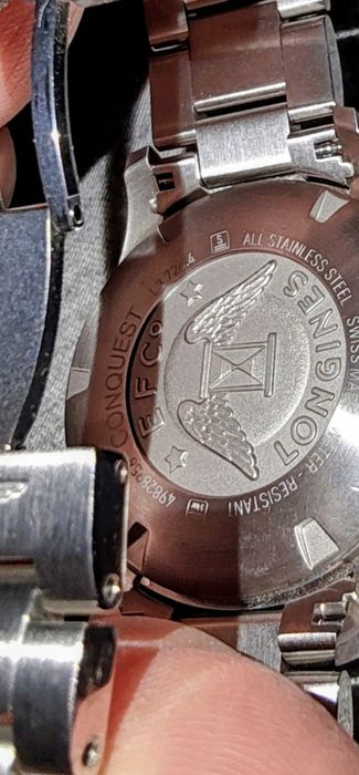 Ceas barbatesc Longines Conquest V.H.P. | L3.726.4.76.6