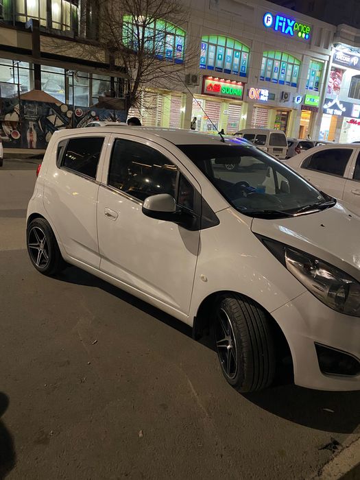 Спарк  механика.