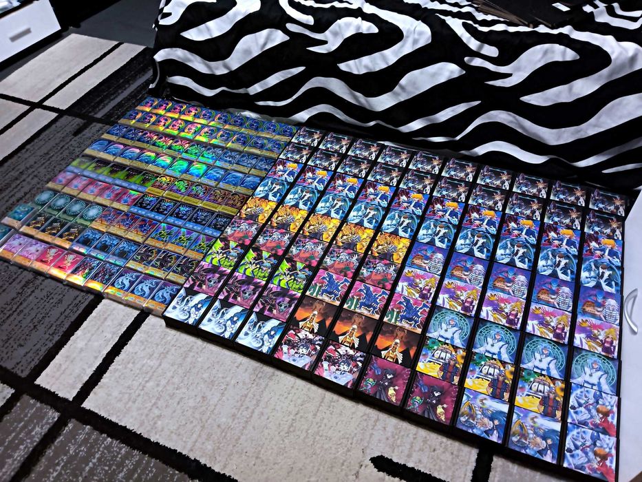 Холограмни аниме карти с най-високо качество! (Yugioh, Покемон, Наруто, MTG и други)
