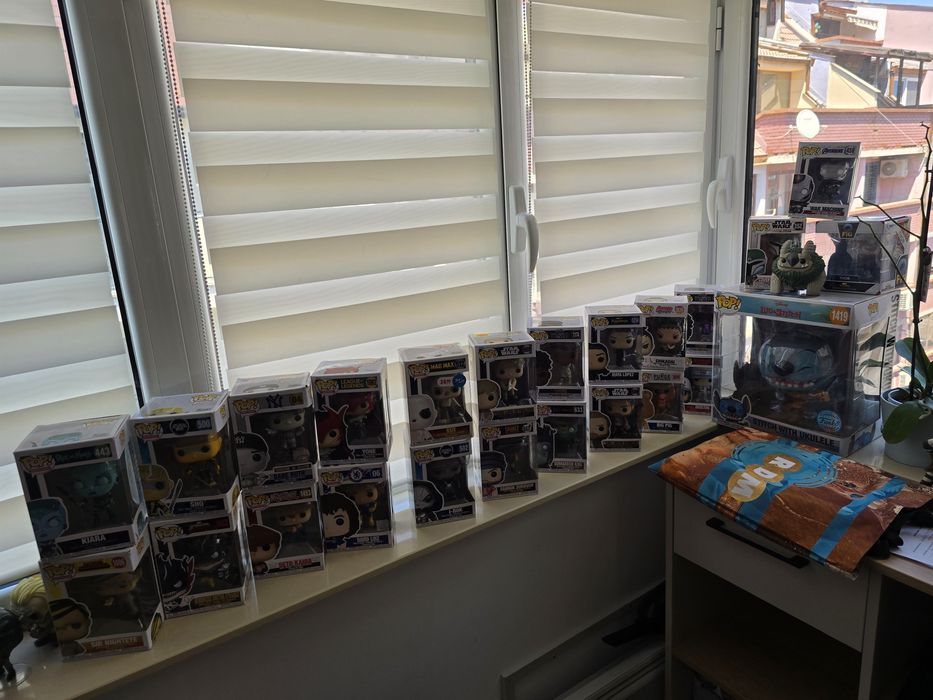 Funko pop figures