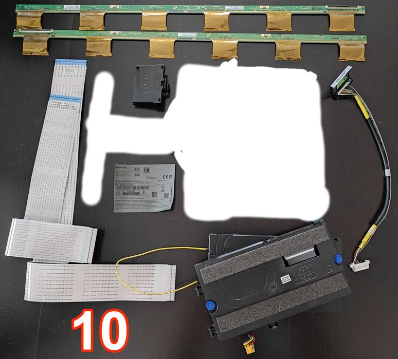 Piese TV-uri Televizoare Dezmembrate, sunt 10 bucăți, citiți anunțul