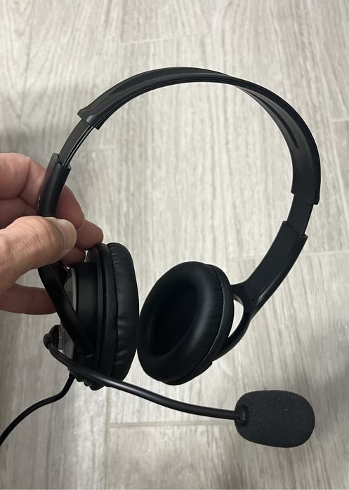 Căști cu microfon Microsoft