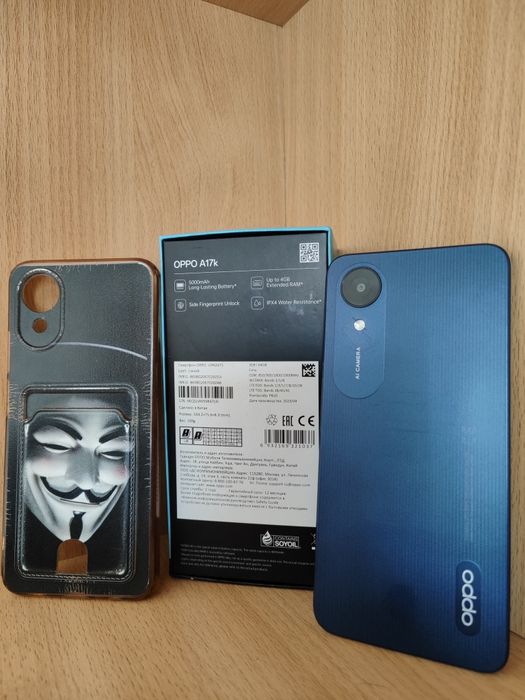 Oppo A17K 64GB 4G
