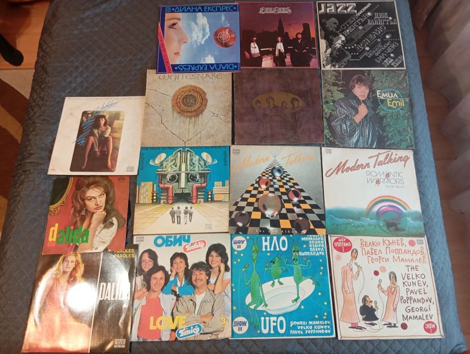 Грамофонни плочи Рок, хумор и др.
