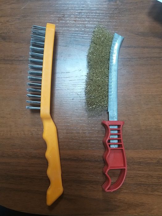 Щетка по металлу