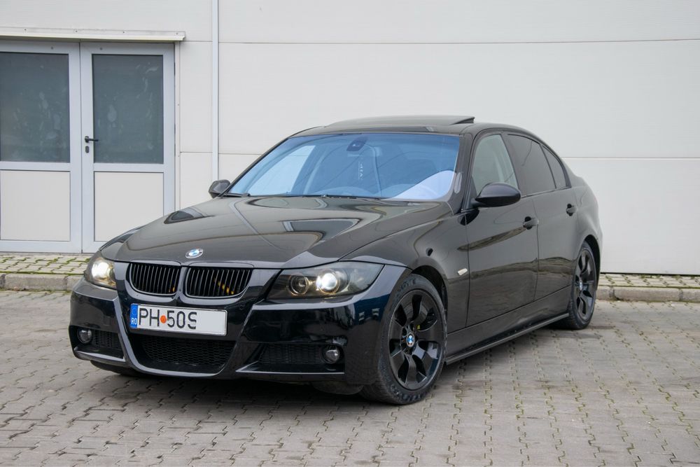 BMW Seria 3 / E90/ 320d/ Trapa/ Navigatie/ Pachet M/ Bixenon/Bluetooth