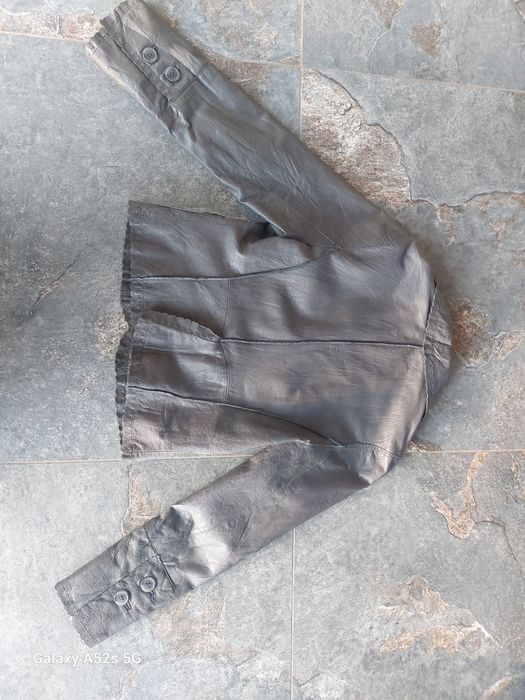 Haina sacou piele dama Stefanel