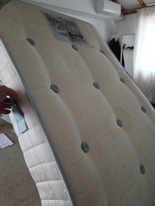 единичен матрак с размер 90х190