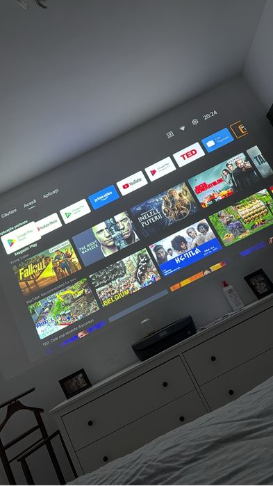 Vand proector X Gimi horizontal pro 4k