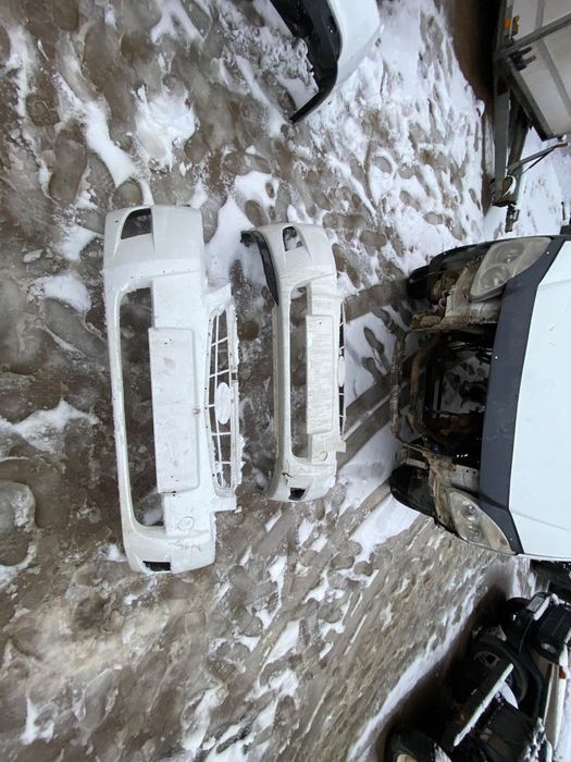 Бампер приора 2