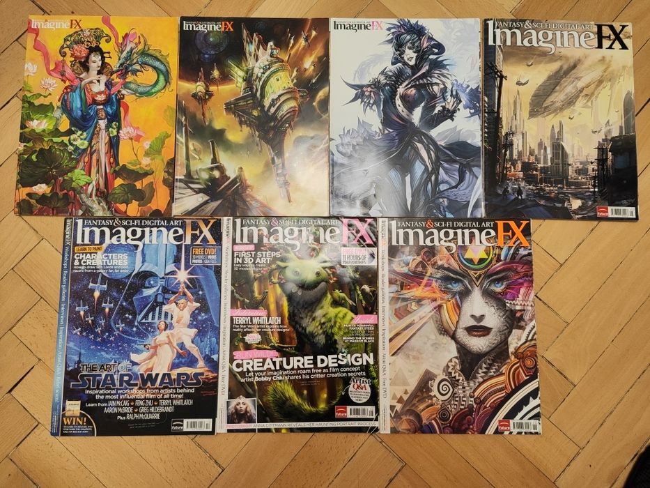Списания ImagineFX