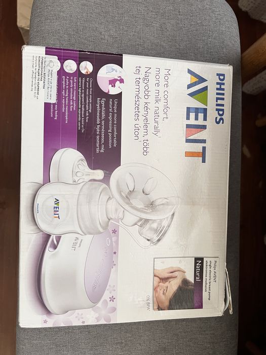 Philips AVENT електрическа помпа за кърма Comfort