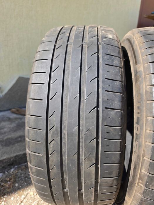 2 бр. летни гуми 225/45/18 Rotalla DOT 0217 3 mm
