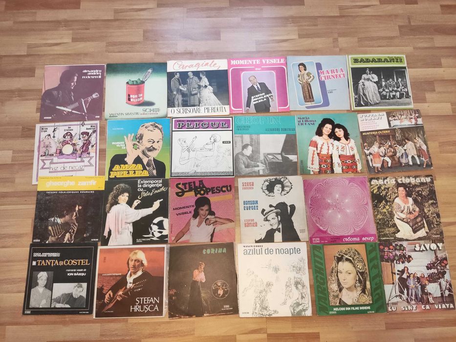 Discuri de vinil Muzica romaneasca /  internationala