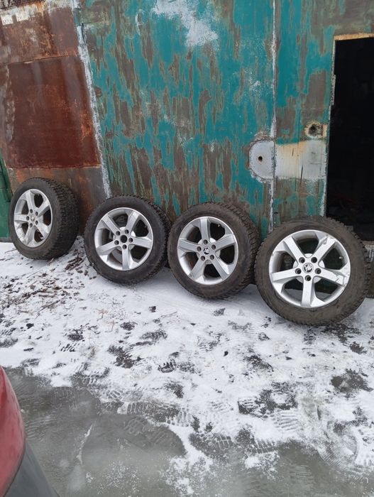 Зимные шины с титанками