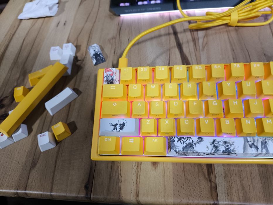 Клавиатура Ducky one 3 sf