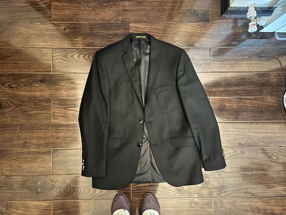 Мужской костюм пиджак , рубашка , брюки. Новый размер L