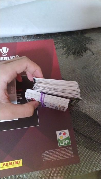 Stickere superliga României