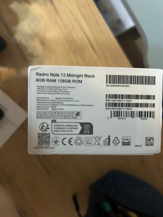 Redmi Note 13 телефон