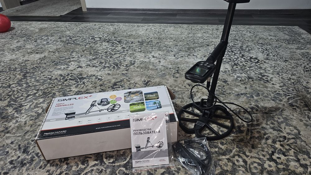 Металло детектор нокта макро симплекс
